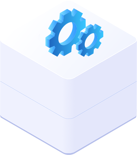 Icon Zahnräder für Automatisierung