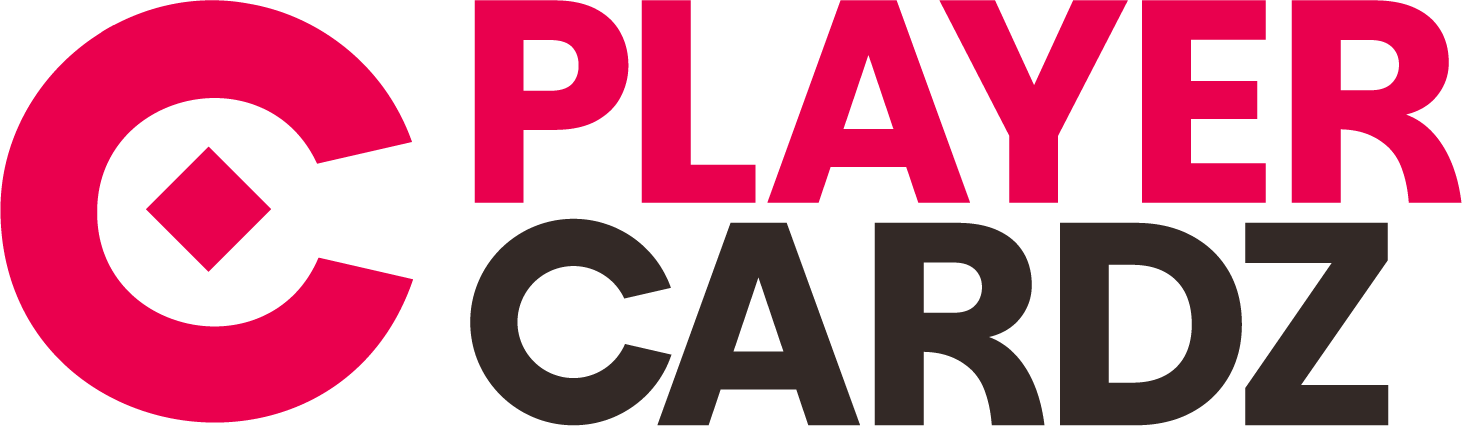 Player Cardz Logo mit Icon Symbol